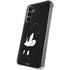 Disney Mickey Mouse Black and White Galaxy S24 Plus Clear Case